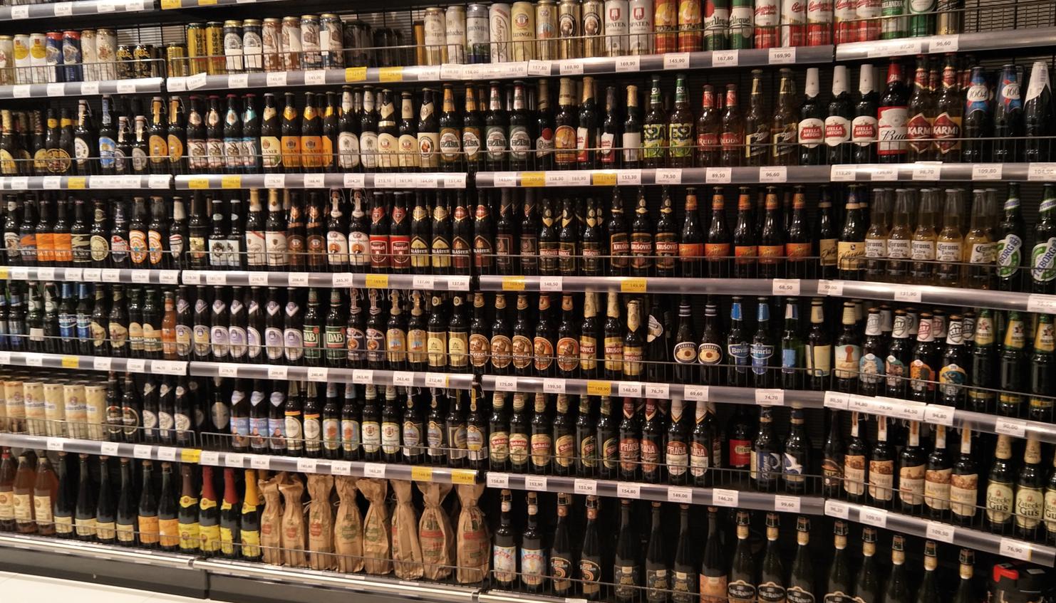 bottle beer
